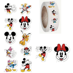 Mickey/Minnie Mouse Stickers Assorted